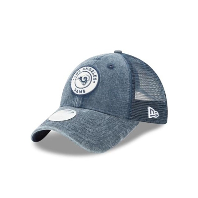 Los Angeles Rams Gorra | New Era NFL Perfect Patch 9twenty Adjustable Cap Mexico - Azules